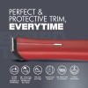 Havells Bt6111 Beard Trimmer, Skin Firendly Stainless Steel Blades 90 Mins Runtime Up To 13 Mm Length Settings 2 Years Guarantee (Red)-Battery Powered, Men