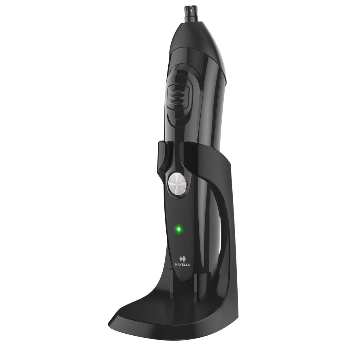 Havells GS6400 Quick Charge Multi-Grooming Kit with Beard, Detail and Nose Trimmer, 50,Minutes Runtime (Black)