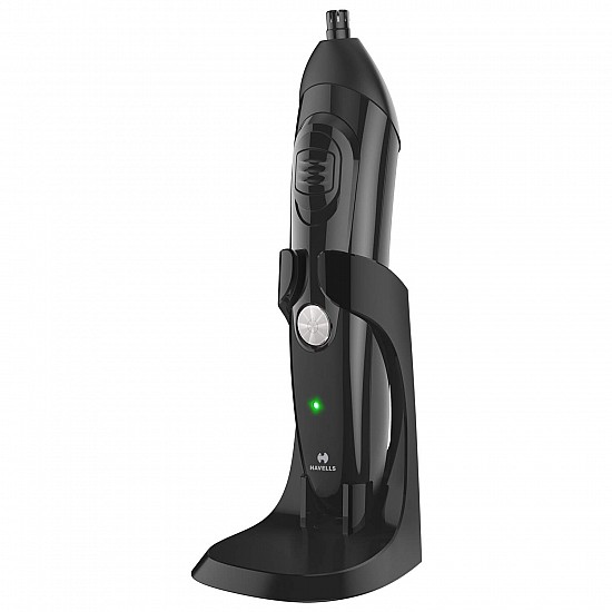 Havells GS6400 Quick Charge Multi-Grooming Kit with Beard, Detail and Nose Trimmer, 50,Minutes Runtime (Black)