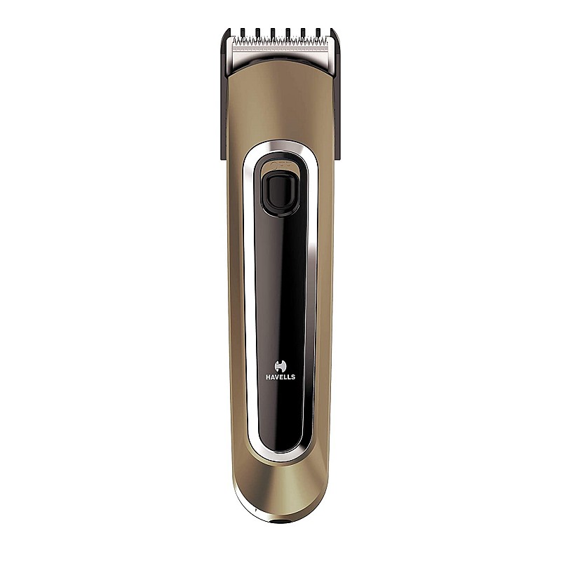 Havells GS6451 - Fast Charge 4-in-1 Grooming Kit for Beard & Hair Trimming (Brown)