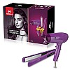 Havells HC4025 Limited Edition Styling Pack Combo 1200 W Dryer + Straightener (Purple)