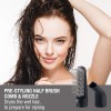 Havells HC4085-1000 Watts Air Care Styler, Pre-Styling Half Brush and Drying Nozzle, Styling Curlers, Smoothening Roller Brush, Suitable