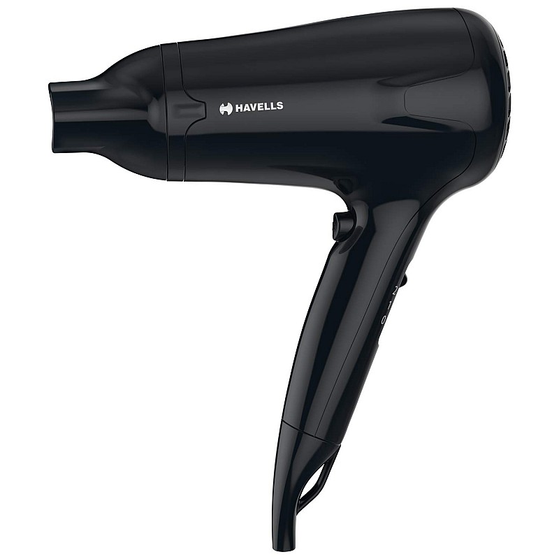 Havells HD3162 Men's 1565 Watts Hair Dryer with Thin Concentrator - Black