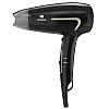 Havells HD3181 1600 Watts Unisex Foldable Hair Dryer; 3 Heat (Hot/Warm/Cold) Settings including Cool Shot Button; Heat Balance Technology (Black)