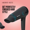 Havells HD3270 2-in-1 1700 Watts Hair Dryer with Diffuser and Thin Concentrator - Black Havells HD3270 2-in-1 1700 Watts Hair Dryer with Diffuser and Thin Concentrator - Black