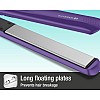 Havells HS4101 Ceramic Plates Fast Heat up Hair Straightener, Straightens & Curls, Suitable for all Hair Types (Purple)