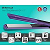 Havells HS4101 Ceramic Plates Fast Heat up Hair Straightener, Straightens & Curls, Suitable for all Hair Types (Purple)