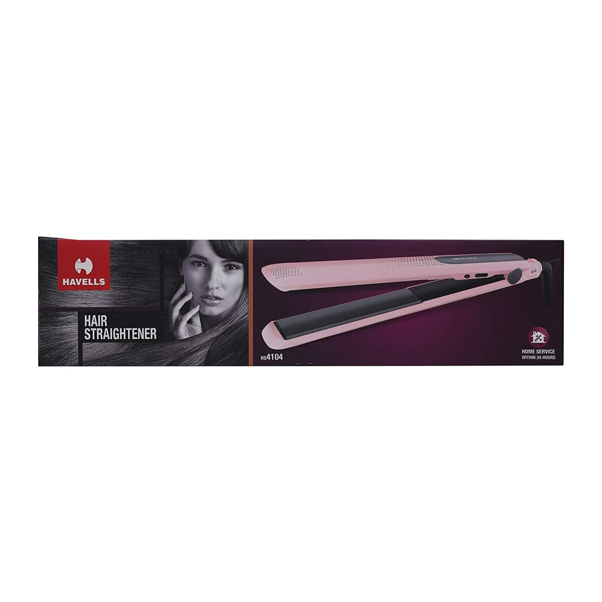 Havells hs4104 hair straightener pink
