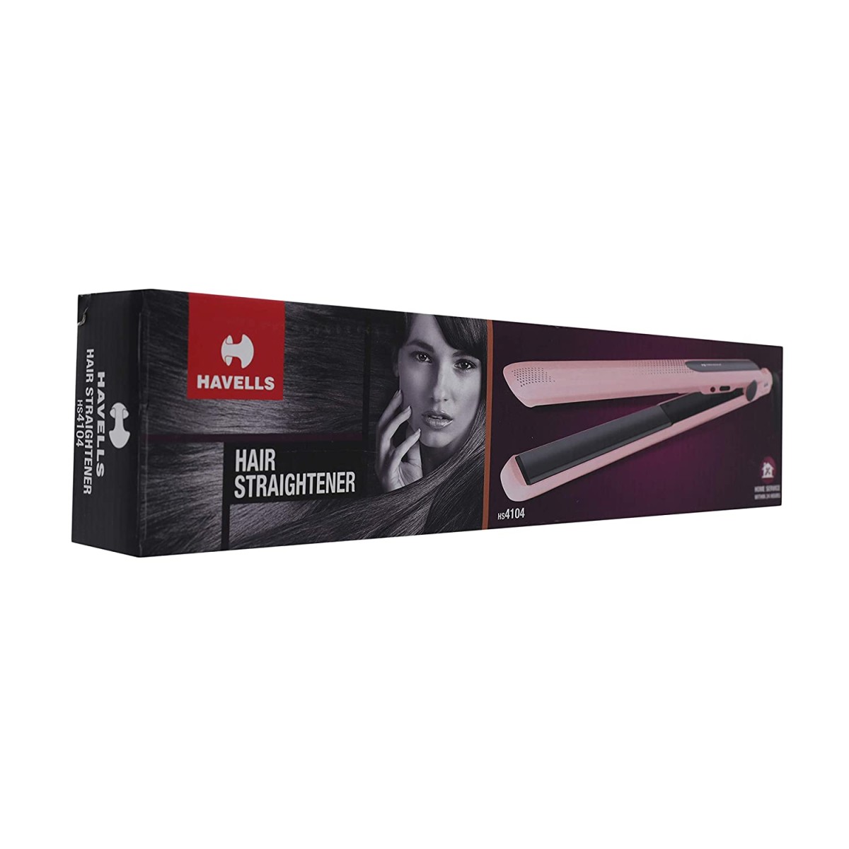 Havells hs4104 hair straightener pink