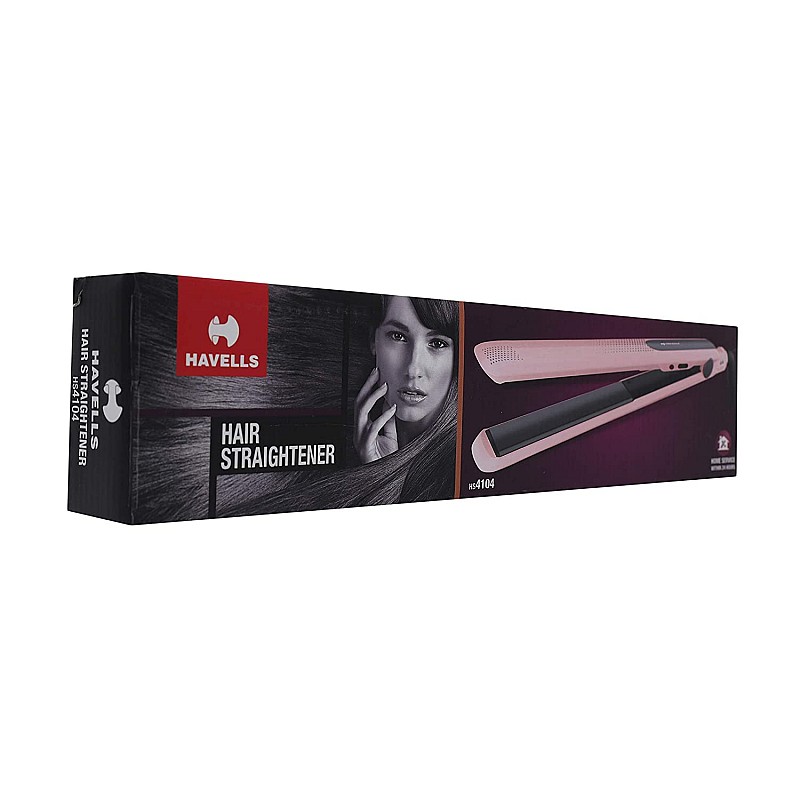 Havells hs4104 hair straightener pink