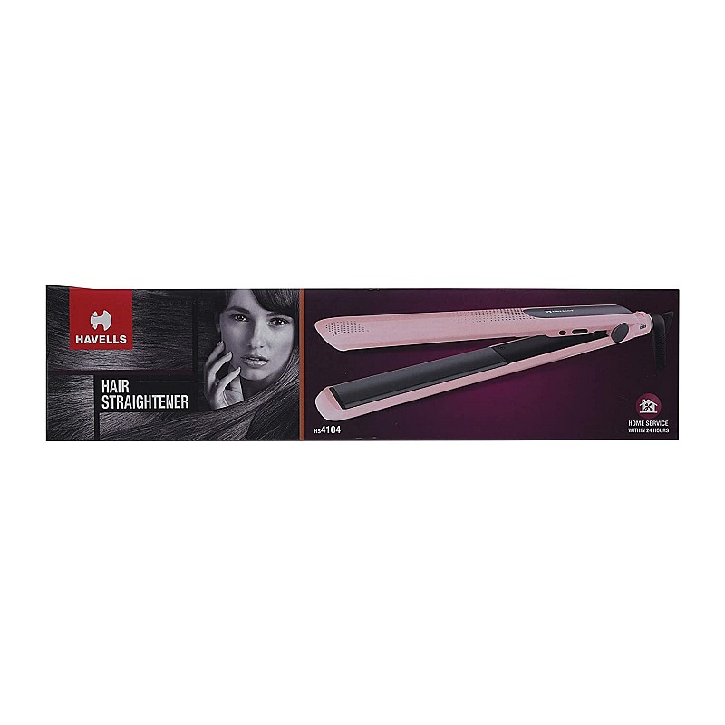 Havells hs4104 hair straightener pink