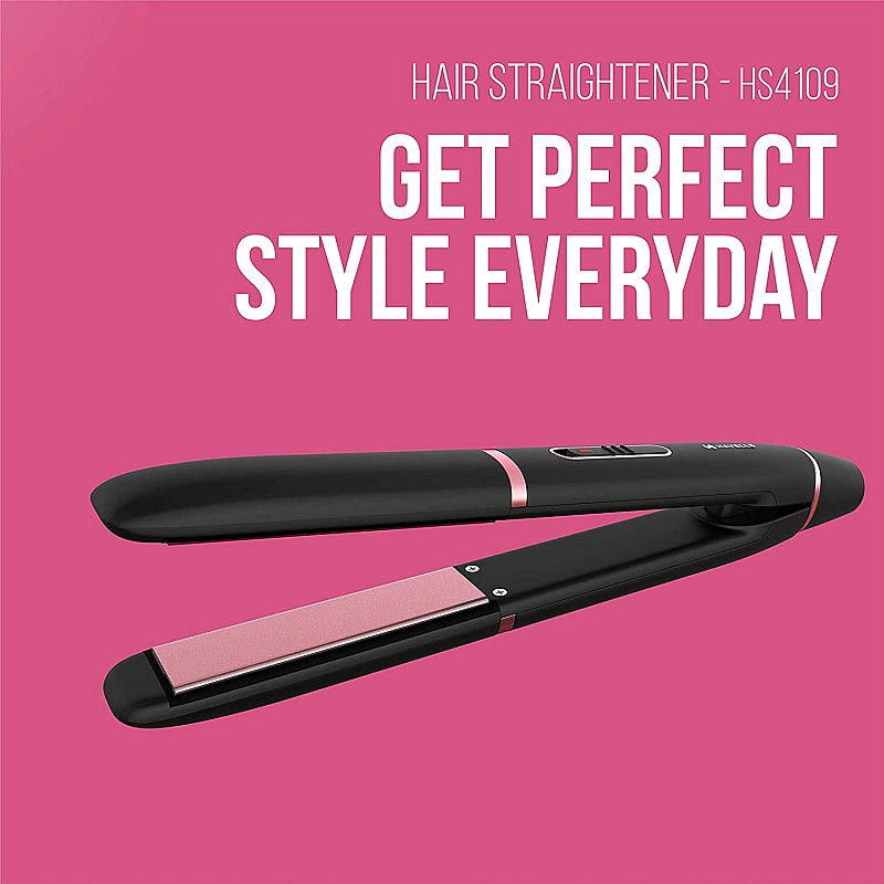 Havells HS4109 Hair Straightener (Black)