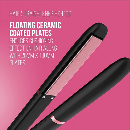 Havells HS4109 Hair Straightener (Black)