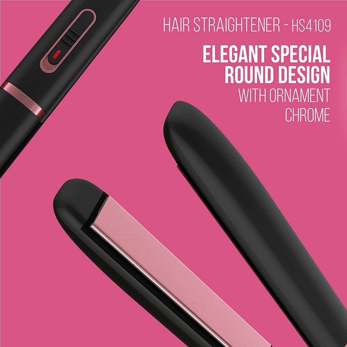 Havells HS4109 Hair Straightener (Black)