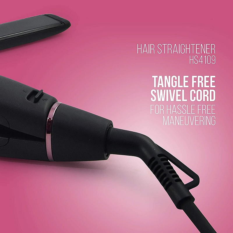 Havells HS4109 Hair Straightener (Black)