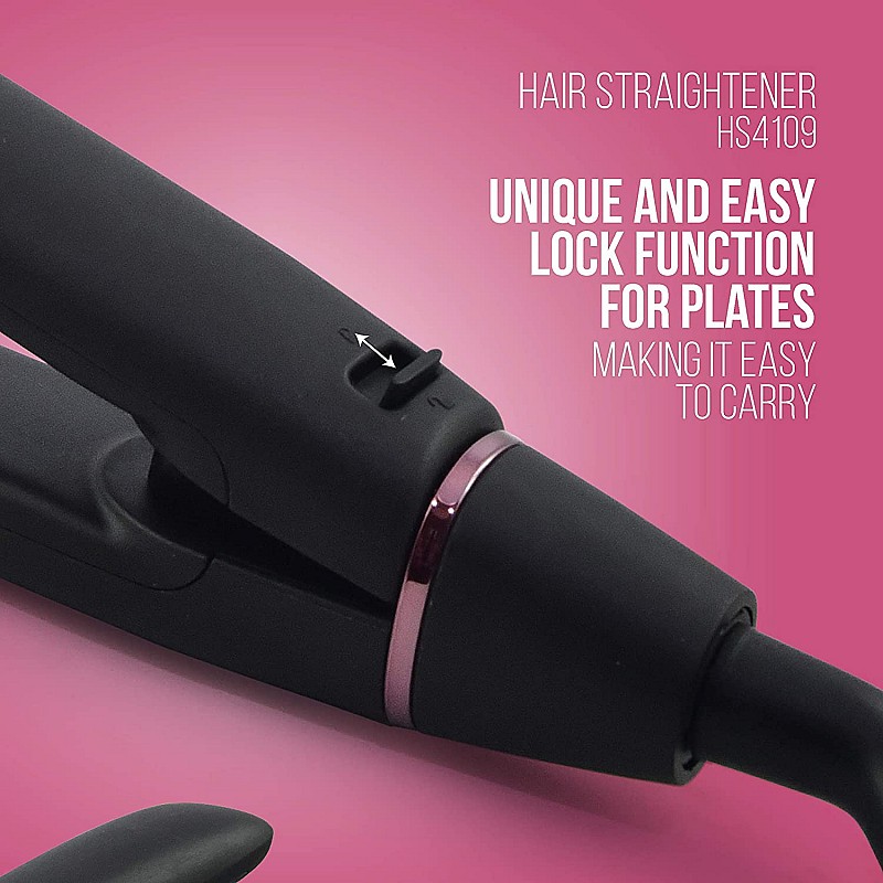 Havells HS4109 Hair Straightener (Black)