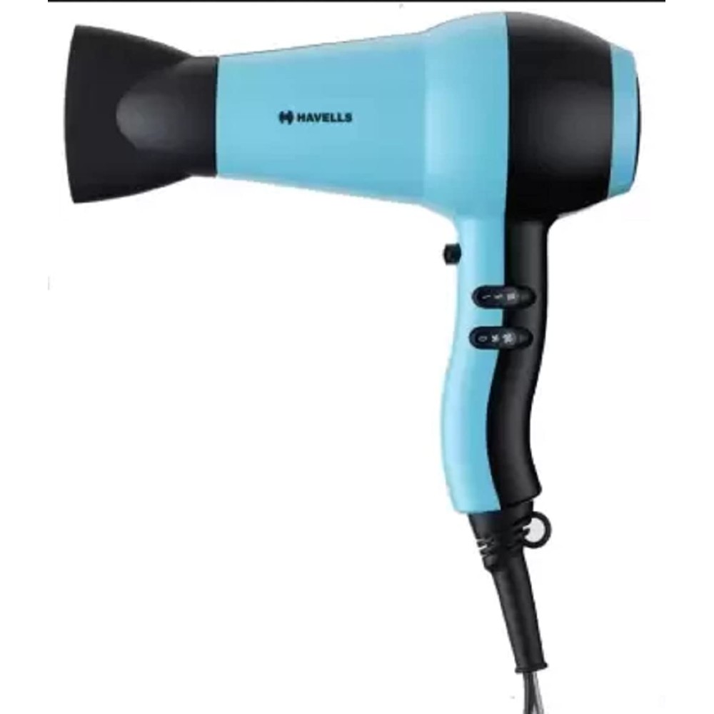 Havells Hd3276 Hair Dryer (2000 Watts, Blue, Black) Havells Hd3276 Hair Dryer (2000 Watts, Blue, Black)
