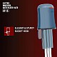 Havells Immersion heater HP15 Auto 1500 Watts (Blue) Plastic