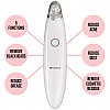 Havells SC5060 Pore Cleanser, Blackhead/ Whitehead Remover, 3 Suction Modes - Low/ Medium/ High, Fast Charge (White)