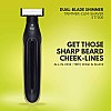 Havells ST7000 Rechargeable Dual-Blade Shimmer (Shaver cum Trimmer) with 3 Trimming Combs (Black & Yellow)