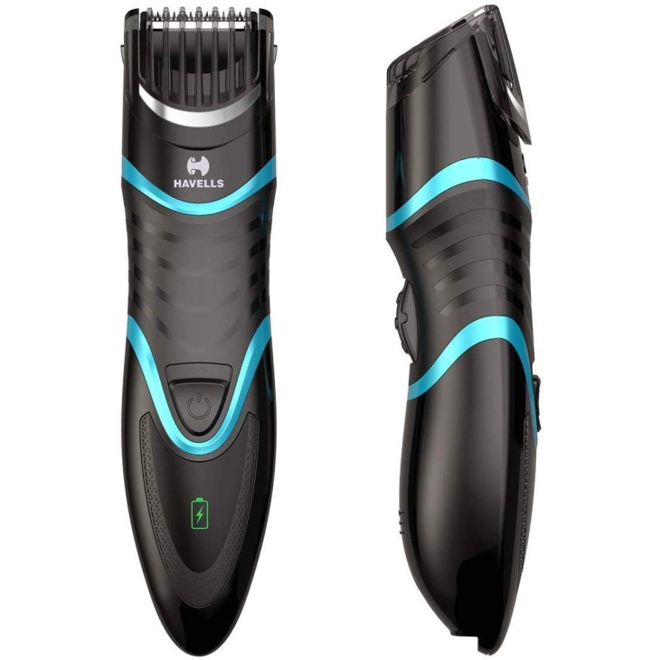 Havells USB Quick Charge Zoom Wheel Beard Trimmer (Blue) Havells USB Quick Charge Zoom Wheel Beard Trimmer (Blue)