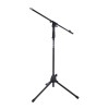 Hawk Proaudio HMS65 Tripod Mic Stand with Fixed-length Boom (Black)