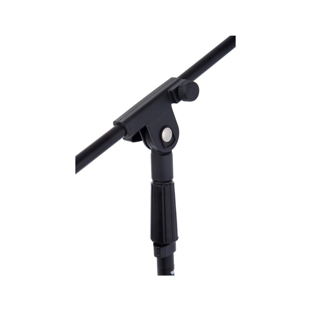 Hawk Proaudio HMS65 Tripod Mic Stand with Fixed-length Boom (Black)