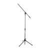 Hawk Proaudio HMS65 Tripod Mic Stand with Fixed-length Boom (Black)
