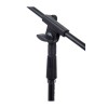 Hawk Proaudio HMS65 Tripod Mic Stand with Fixed-length Boom (Black)