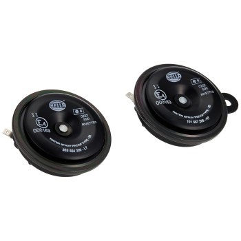 Hella S90 Electric Horn Set (12V,350/415 Hz,108-118 dB
