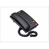 Hello ! TF-500 Basic Corded Landline Phone for intercom and EPABX Desk Wall Mountable Black