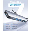 Hiearcool 7 in 1 USB C Hub, MacBook Pro Adapter, 4K HDMI, USB3.0, SD/TF Card Reader, 100W PD, Compatible UCN3286 Hiearcool 7 in 1 USB C Hub, MacBook Pro Adapter, 4K HDMI, USB3.0, SD/TF Card Reader, 100W PD, Compatible UCN3286