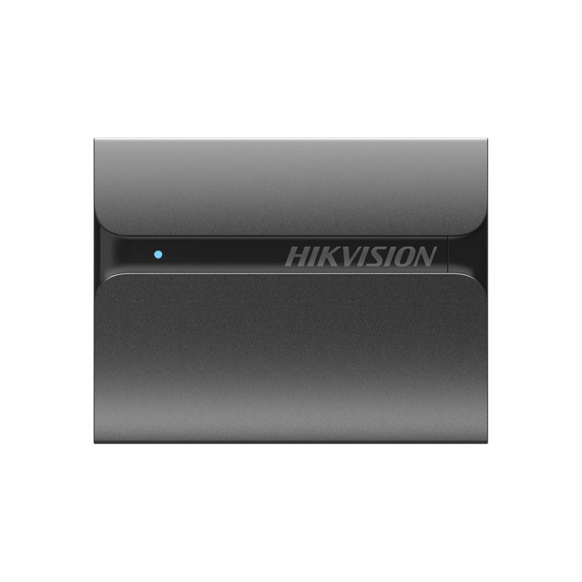 Hikvision 2TB Portable External SSD, Ultra Slim Metal Body USB 3.1 with Shock & Drop Protection– Durable Design for Laptop, PC, Mac, Gaming, Photographers & Content Creators, USB Type-C,HS-ESSD-T300S