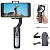 Hohem iSteady X - 3-Axis 259g Lightweight Smartphone Gimbal Foldable Handheld Pocket Stabilizer 