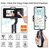 Hohem iSteady X - 3-Axis 259g Lightweight Smartphone Gimbal Foldable Handheld Pocket Stabilizer 