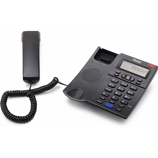 HOLA TF-610 Corded Phone Corded Landline Phone  (Black 1)