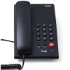 Hola ! TF-500 Basic Corded Landline Phone for intercom and EPABX Desk & Wall Mountable, Mute/Pause/Flash/Redial Function (Made in India)