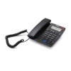 Hola ! TF 610 Caller ID Speaker Corded Landline Phone with Memory, Black