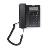 Hola ! TF 610 Caller ID Speaker Corded Landline Phone with Memory, Black
