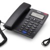 Hola ! TF 610 Caller ID Speaker Corded Landline Phone with Memory, Black