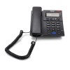 Hola ! TF 610 Caller ID Speaker Corded Landline Phone with Memory, Black