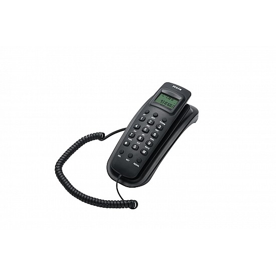 Hola TF 620 Slim Corded Caller ID Phone, Wall/Desk Mount