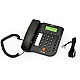 Hola! TF 720 CLI Phone with Memory and Phone Book, & Speaker Phone (Black) (Black)