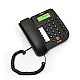 Hola! TF 720 CLI Phone with Memory and Phone Book, & Speaker Phone (Black) (Black)