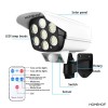 Homehop Solar Light Outdoor 77 Led Motion Sensor Security Camera Shaped Wall Lamp, Waterproof, Rotatable for Home, Outdoor, Garden with Remote Control.(ABS) Homehop Solar Light Outdoor 77 Led Motion Sensor Security Camera Shaped Wall Lamp, Waterproof, Rotatable for Home, Outdoor, Garden with Remote Control.(ABS)