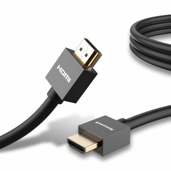 Honeywell HDMI Cable v2.0 with Ethernet, 3D/4K@60Hz Ultra HD Resolution, 5 Mtr, 18 GBPS Transmission Speed, High Speed