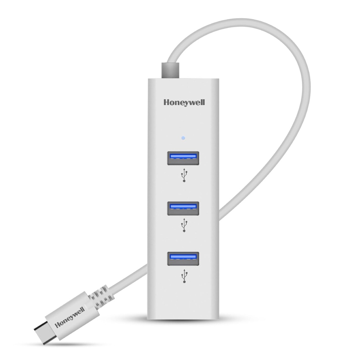 Honeywell Momentum Type C to 4xUSB 3.0 Hub, Super-Fast Transmission Speed 5GBPS, Max Current 900mA per Port, Universally