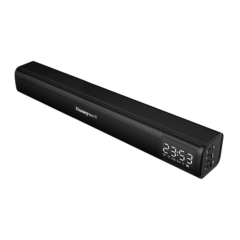 Honeywell Moxie V2000 Wireless Bluetooth Soundbar 41 cm, Premium Stereo Sound, TWS Feature with Bluetooth 5.0 (Black)