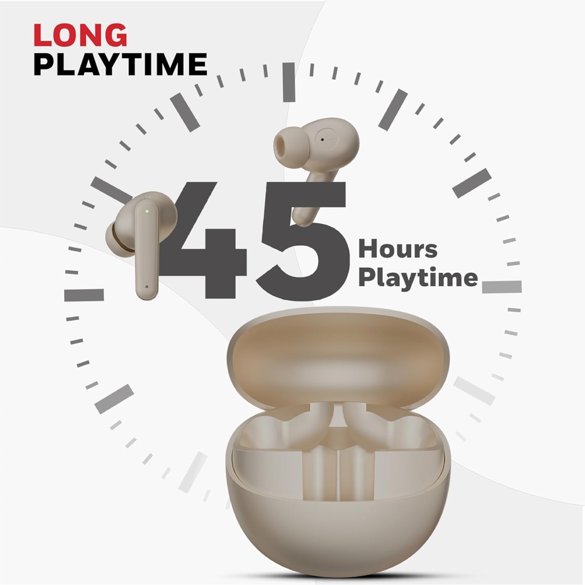 Honeywell New Launched Moxie V1400 Bluetooth v5.4 TWS in-Ear Earbuds, ENC with 4 Mics for HD Calling