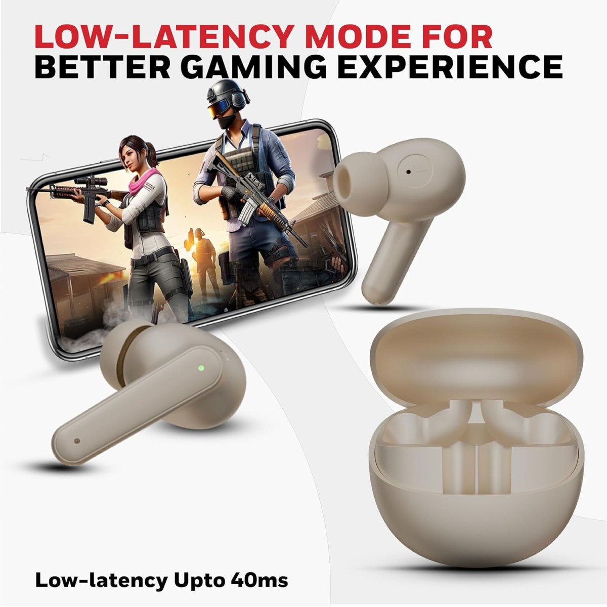 Honeywell New Launched Moxie V1400 Bluetooth v5.4 TWS in-Ear Earbuds, ENC with 4 Mics for HD Calling